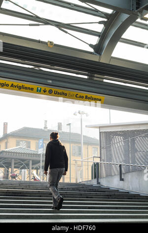 Bahnhof Porta Susa in Turin (Italien) Stockfoto