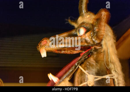 Grödig: Wilde Jagd Vom Untersberg (wilde Jagd): Charakter Habergeiß (Ziege), Flachgau, Salzburg, Österreich Stockfoto