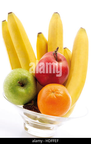 Verschiedene Arten von Obst Stockfoto