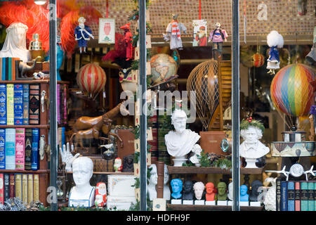 Scriptum Schaufenster, Turl Street, Oxford, England Stockfoto