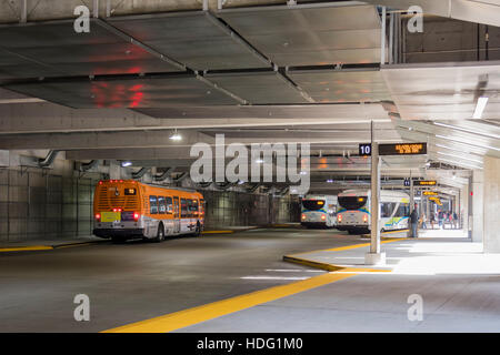 El Monte, DEC 5: El Monte u-Bahnstation am 5. Dezember 2016 bei El Monte Stockfoto