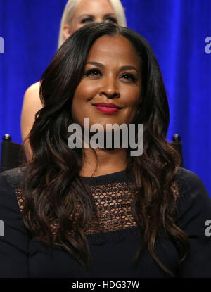 Universal City, CA, USA. 9. Dezember 2016. 9. Dezember 2016 - Universal City, Kalifornien - Laila Ali. Q&A für NBC '' die neue Celebrity Apprentice'' statt auf NBC Universal Menge. Bildnachweis: Faye lernen/AdMedia © Faye Sadou/AdMedia/ZUMA Draht/Alamy Live-Nachrichten Stockfoto