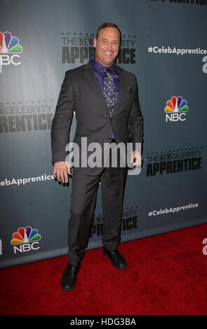 Universal City, CA, USA. 9. Dezember 2016. 9. Dezember 2016 - Universal City, Kalifornien - Matt Iseman. Q&A für NBC '' die neue Celebrity Apprentice'' statt auf NBC Universal Menge. Bildnachweis: Faye lernen/AdMedia © Faye Sadou/AdMedia/ZUMA Draht/Alamy Live-Nachrichten Stockfoto