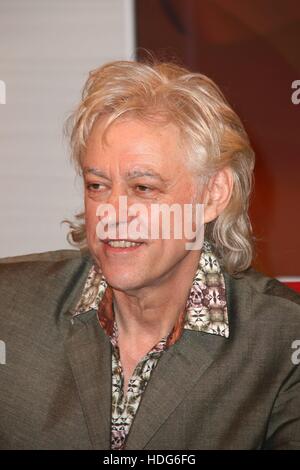 Hamburg, Deutschland. 10. Dezember 2016. Bob Geldof zu Gast in der deutschen Talkshow "DAS!" auf 10.12.2016 | Nutzung weltweit © Dpa/Alamy Live-Nachrichten Stockfoto