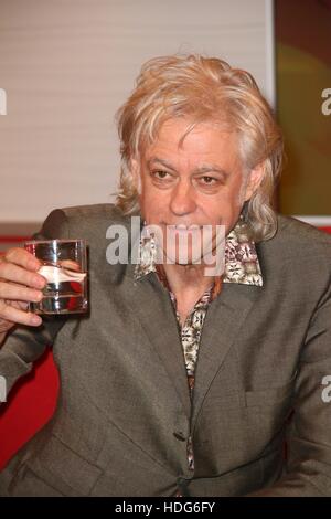 Hamburg, Deutschland. 10. Dezember 2016. Bob Geldof zu Gast in der deutschen Talkshow "DAS!" auf 10.12.2016 | Nutzung weltweit © Dpa/Alamy Live-Nachrichten Stockfoto