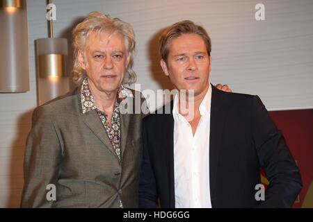 Hamburg, Deutschland. 10. Dezember 2016. Bob Geldof zu Gast in der deutschen Talkshow "DAS!" auf 10.12.2016 | Nutzung weltweit © Dpa/Alamy Live-Nachrichten Stockfoto