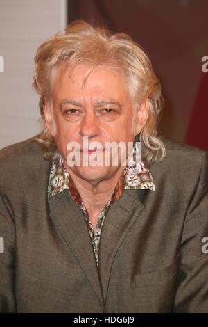 Hamburg, Deutschland. 10. Dezember 2016. Bob Geldof zu Gast in der deutschen Talkshow "DAS!" auf 10.12.2016 | Nutzung weltweit © Dpa/Alamy Live-Nachrichten Stockfoto