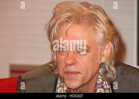 Hamburg, Deutschland. 10. Dezember 2016. Bob Geldof zu Gast in der deutschen Talkshow "DAS!" auf 10.12.2016 | Nutzung weltweit © Dpa/Alamy Live-Nachrichten Stockfoto