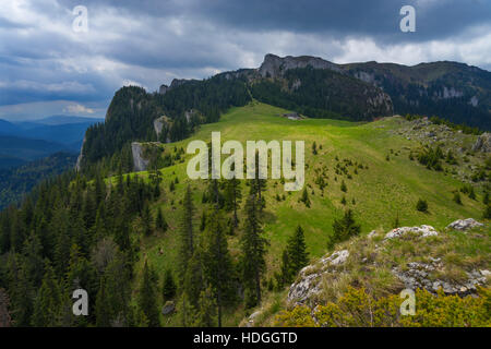 Sieben Leitern Canyon und Piatra Mare Stockfoto