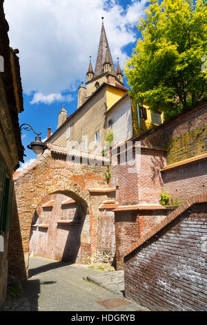 Sibiu, Hermannstadt, Rumänien Stockfoto