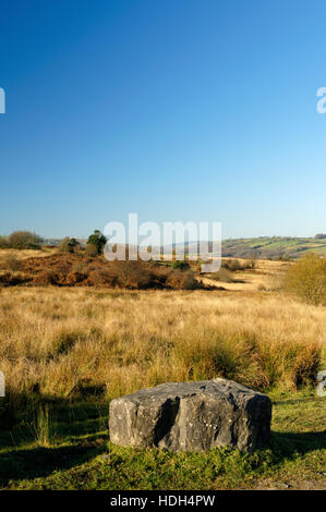 Llantrisant Common, Rhondda Cynon Taf, South Wales Valleys, Wales. Stockfoto