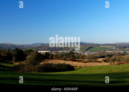 Llantrisant Common, Rhondda Cynon Taf, South Wales Valleys, Wales. Stockfoto