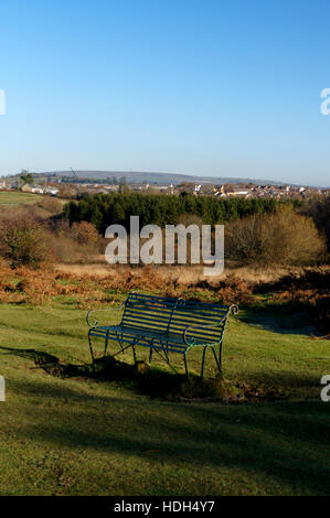 Llantrisant Common, Rhondda Cynon Taf, South Wales Valleys, Wales. Stockfoto