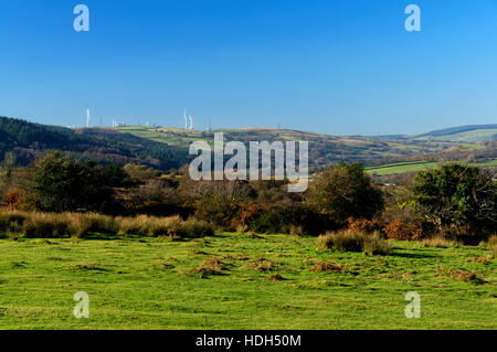 Llantrisant Common, Rhondda Cynon Taf, South Wales Valleys, Wales. Stockfoto