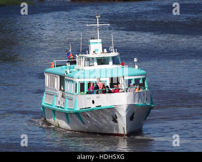 C3 04-83 Mockbur Mo-28 am Wolchow Fluss pic2 Stockfoto