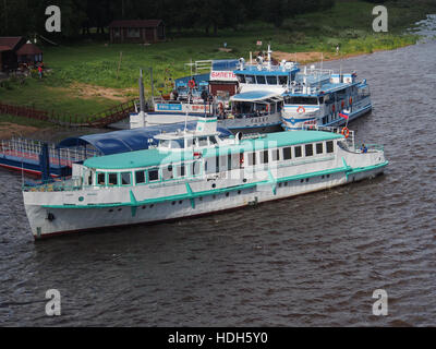 C3 04-83 Mockbur Mo-28 am Wolchow Fluss pic3 Stockfoto