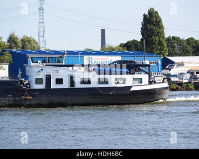 Deni (Schiff, 1960) ENI 02312365 Op Het Amsterdam-Rijn kanaal pic3 Stockfoto