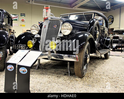 1934 ford 760 Behm van Rijswijk, 8-Zylinder-V, 3622cc, 80hp pic1 Stockfoto