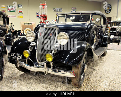 1934 ford 760 Behm van Rijswijk, 8-Zylinder-V, 3622cc, 80hp pic2 Stockfoto