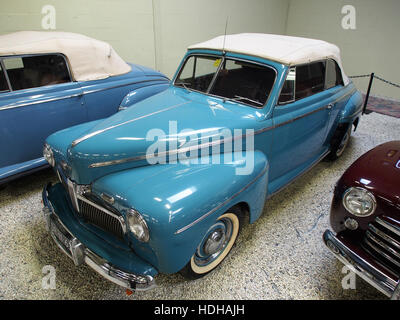 1942 Ford 76 Club Cabriolet pic19 Stockfoto