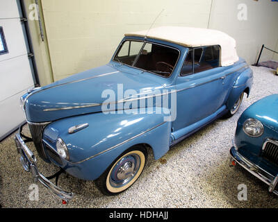 1941 Ford 76 Club Cabriolet pic14 Stockfoto