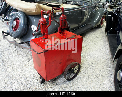 Trolly traf Pompen, Ford Museum pic1 Stockfoto