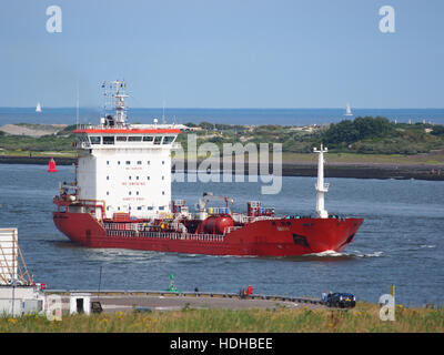 Özkan A (Schiff, 2009) IMO 9464285 Hafen von Rotterdam pic1 Stockfoto