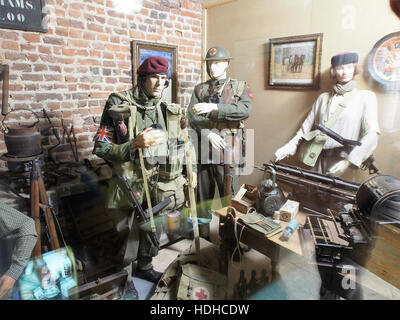 Museumswinter 1944 in Gingelom pic15 Stockfoto