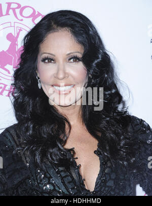 2016-Karussell der Hoffnung Ball mit: Apollonia wo: Los Angeles, California, Vereinigte Staaten von Amerika bei: 9. Oktober 2016 Stockfoto