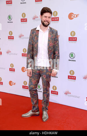 ECHO Klassik Award 2016 im Konzerthaus am Gendarmenmarkt. -Ankunft Mitwirkende: Stefan Temmingh Where: Berlin, Deutschland bei: 9. Oktober 2016 Stockfoto