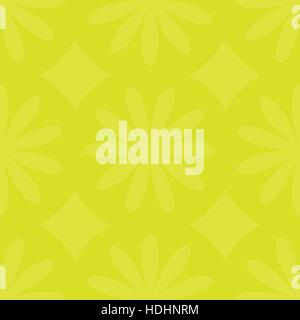 Muster nahtlos abstrakte geometrische Yarkiy. Tsvetok, Diamant. Gamma grün. Abbildung Vektor. Einsatz für die Website, Druck, Papier Stoff Dekoration desi Stock Vektor