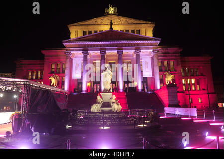 Echo Klassik - Deutscher Musikpreis am Konzerthaus Gendarmenmarkt.  Wo: Berlin, Deutschland bei: 9. Oktober 2016 Stockfoto