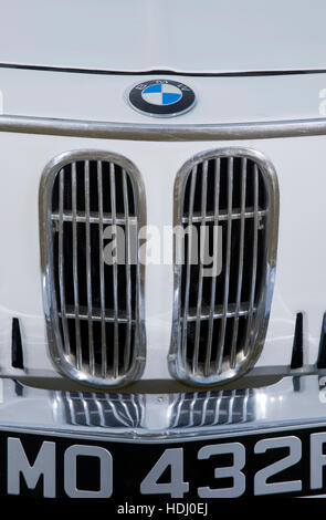 1967 BMW 2000CS Luxus Sport Coupe Nieren grill Stockfoto