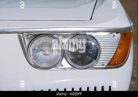 1967 BMW 2000CS Luxus Sport Coupe Scheinwerfer Stockfoto