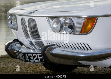 1967 BMW 2000CS Luxus Sport Coupe front-end Stockfoto