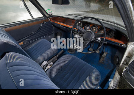 1967 BMW 2000CS Luxus-Sport-Coupé Stockfoto
