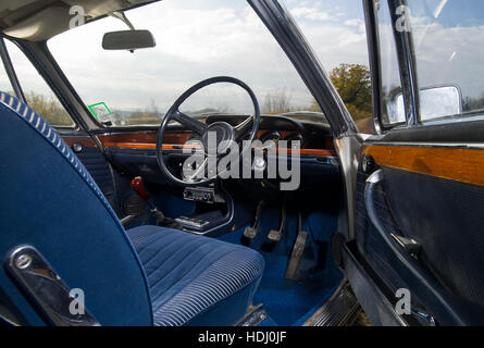 1967 BMW 2000CS Luxus-Sport-Coupé Stockfoto