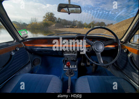 1967 BMW 2000CS Luxus-Sport-Coupé Stockfoto