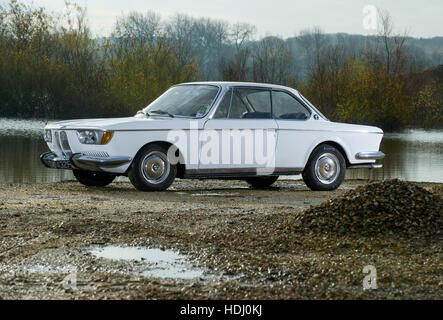 1967 BMW 2000CS Luxus-Sport-Coupé Stockfoto