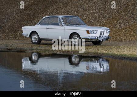 1967 BMW 2000CS Luxus-Sport-Coupé Stockfoto