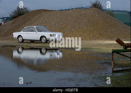 1967 BMW 2000CS Luxus-Sport-Coupé Stockfoto