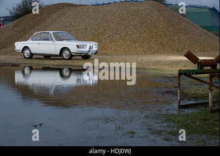 1967 BMW 2000CS Luxus-Sport-Coupé Stockfoto