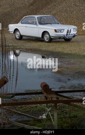 1967 BMW 2000CS Luxus-Sport-Coupé Stockfoto