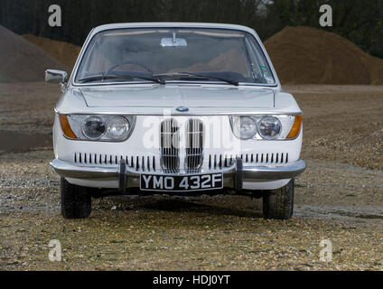 1967 BMW 2000CS Luxus-Sport-Coupé Stockfoto