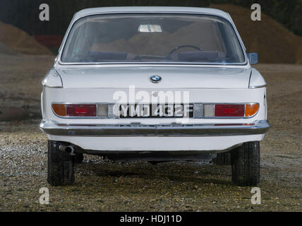 1967 BMW 2000CS Luxus-Sport-Coupé Stockfoto