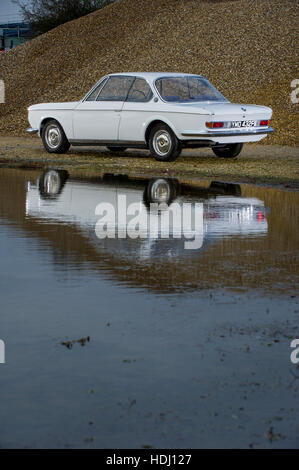 1967 BMW 2000CS Luxus-Sport-Coupé Stockfoto