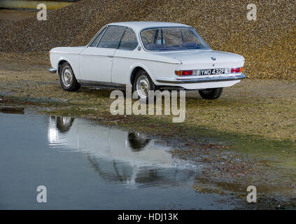1967 BMW 2000CS Luxus-Sport-Coupé Stockfoto