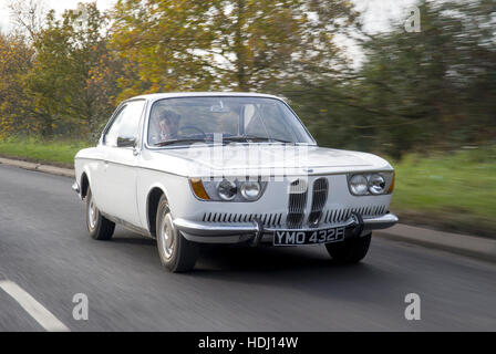 1967 BMW 2000CS Luxus-Sport-Coupé Stockfoto