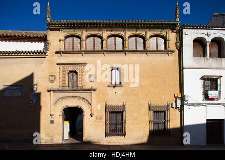 Museo de Bellas Artes y Museo Julio Romero de Torres, Córdoba, Andalusien, Spanien, Europa Stockfoto