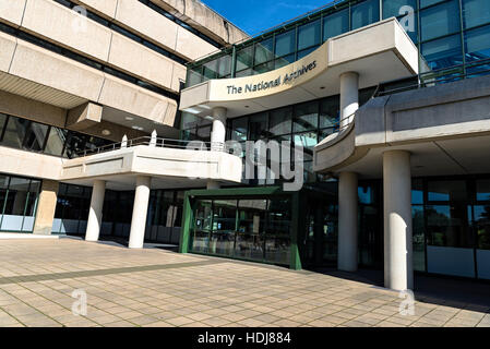 Die National Archives, TNA, in Kew, London Stockfoto